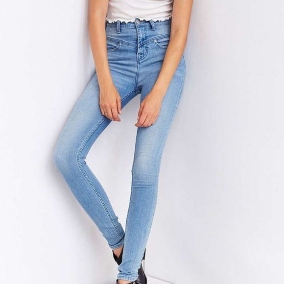 BDG | HIGH RISE SEAM JEAN ANKLE - Picture 3 of 10